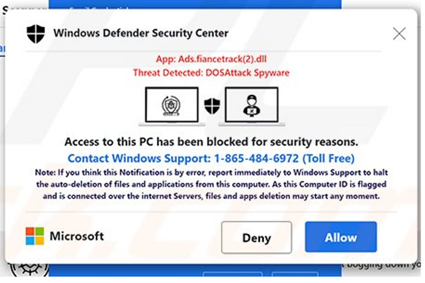 Don't Fall for the Scare: Protecting Your Business from Fake Virus Alert Scams